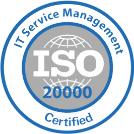 ISO 20000 certificate